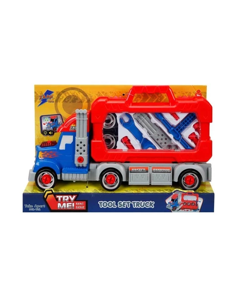 Zapp Toys Sesli ve Işıklı Sök Tak Çantalı Transporter