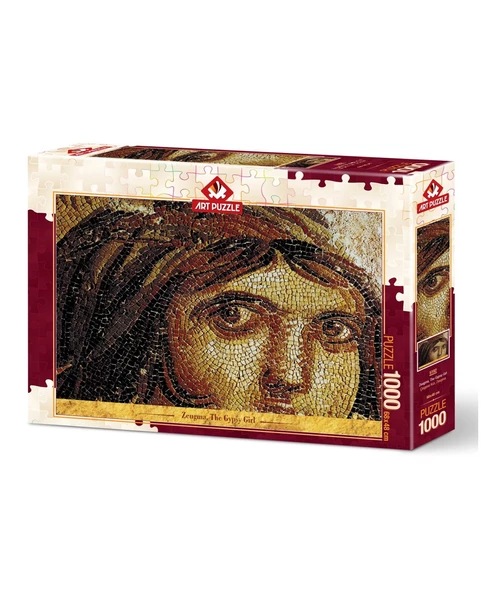 Art Puzzle 1000 Parça Puzzle : Çingene Kızı Zeugma 68x48 5192