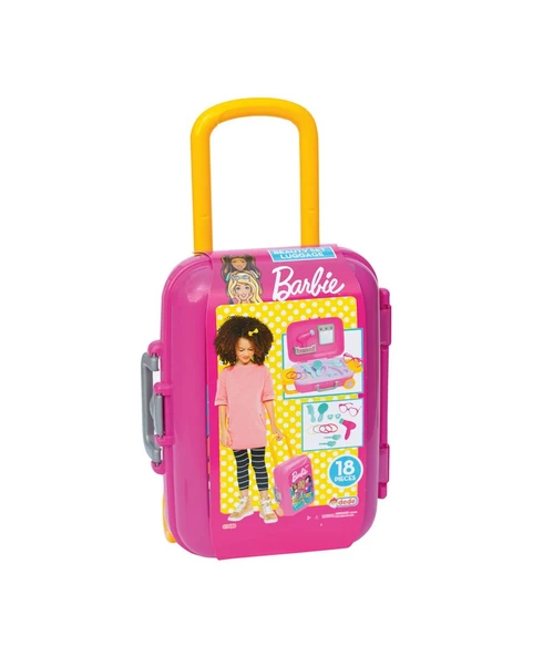 Barbie Güzellik Set Bavulum 03486