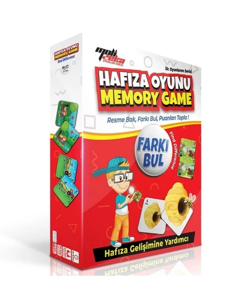 HAFIZA OYUNU FARKI BUL