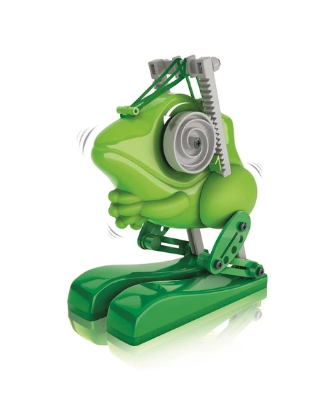 Clementoni Robotik Laboratuvarı Jumpingbot Zıplayan Robot 64956 - Resim 2