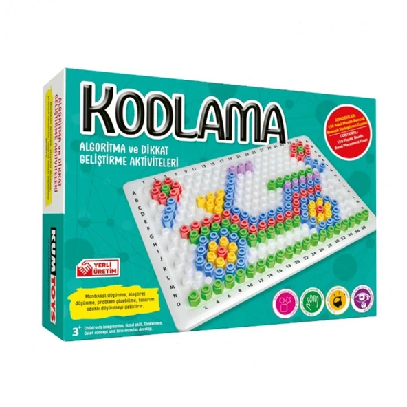 Kumtoys Kodlama Algoritma ve Dikkate Geliştirme