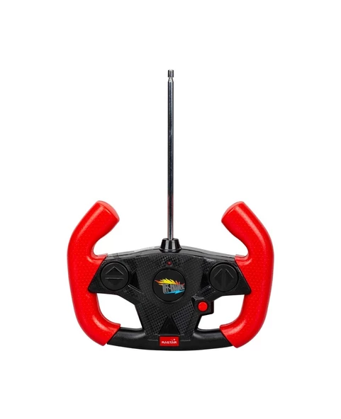 1:18 Rock Crawler Uzaktan Kumandalı Aksiyon Aracı 07544 Kırmızı - Resim 4