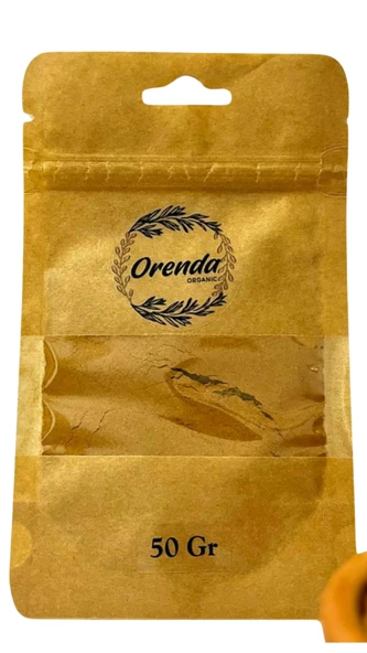 Zerdeçal Toz 50gr(Organik,Öğütülmüş)