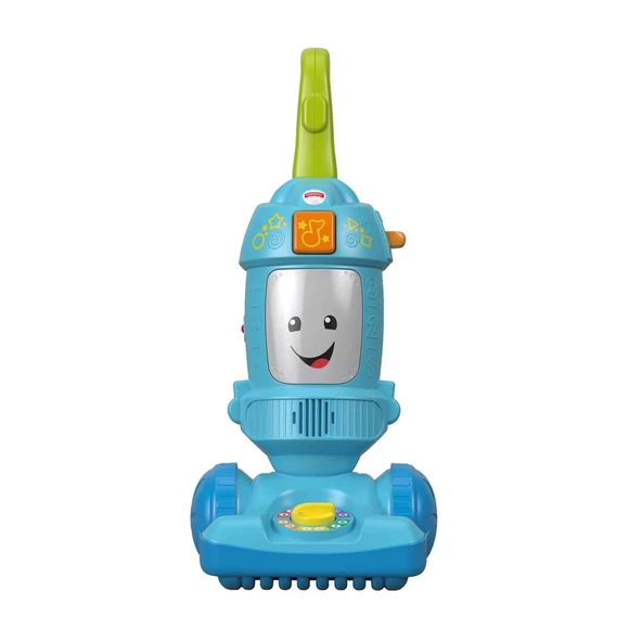 Fisher Price Eğlen & Öğren Neşeli Elektrik Süpürgesi GTW19