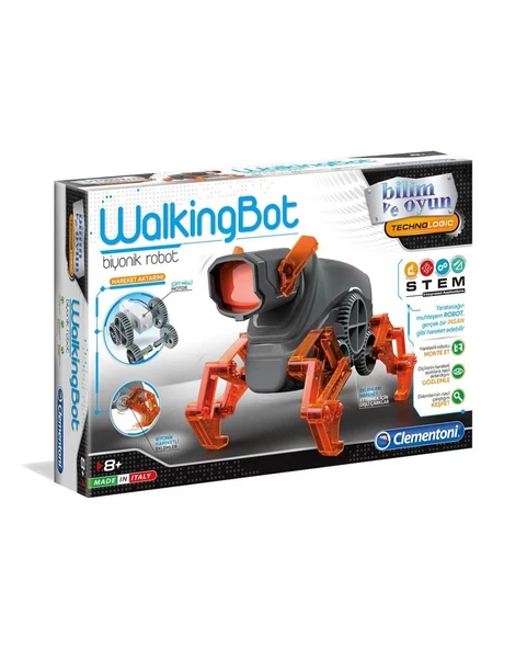 Clementoni Bilim ve Oyun Walkingbot 64441 ürün görseli