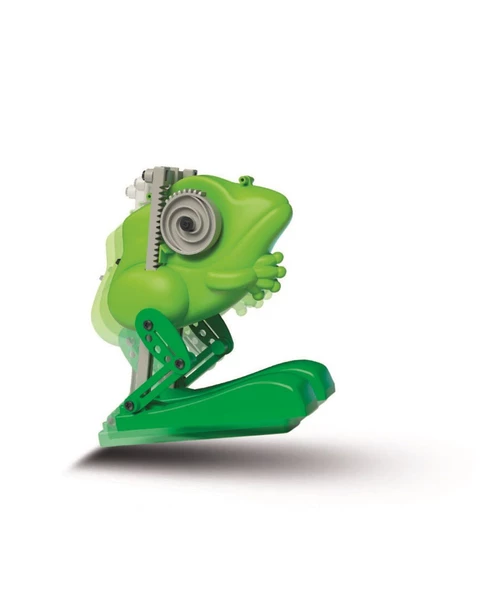 Clementoni Robotik Laboratuvarı Jumpingbot Zıplayan Robot 64956 - Resim 3