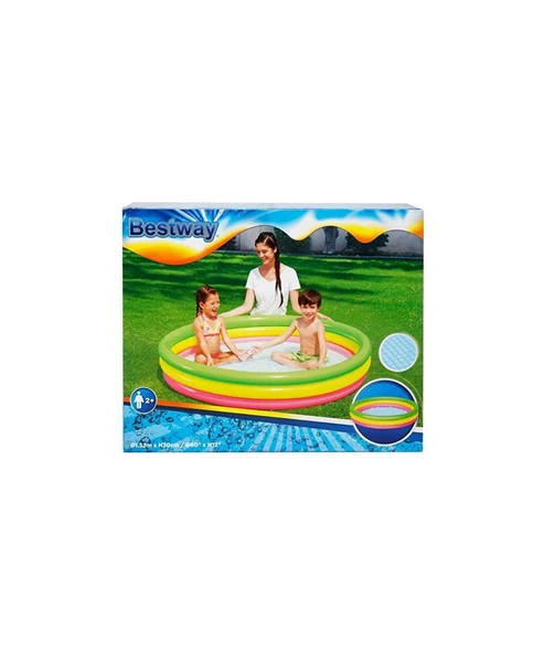 Bestway Şişme Zemin Havuz 152X30 cm - Resim 2