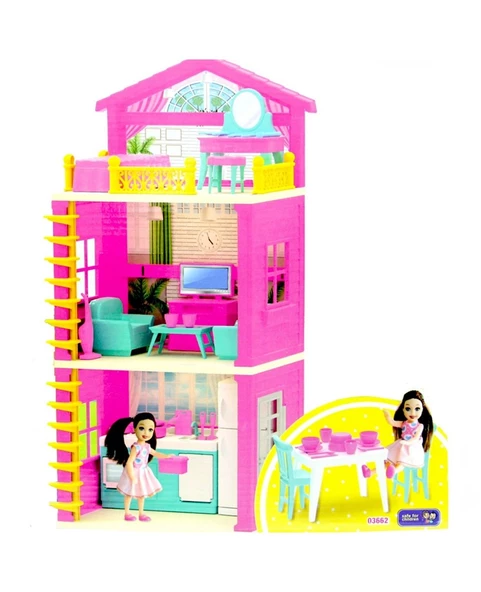 Dede Lola'nın 3 Katlı Evi 03662