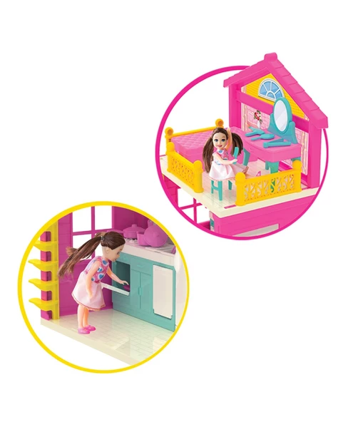 Lola'nın 2 Katlı Evi 03661 - Resim 3