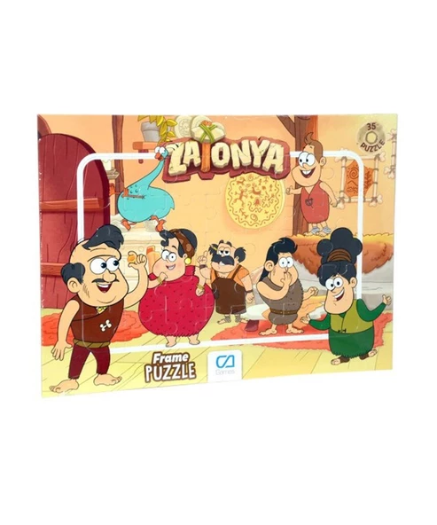 CA Games 5143 Zatonya Frame Puzzle 35 43344