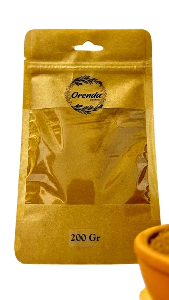 Zerdeçal Toz 200gr(Organik)