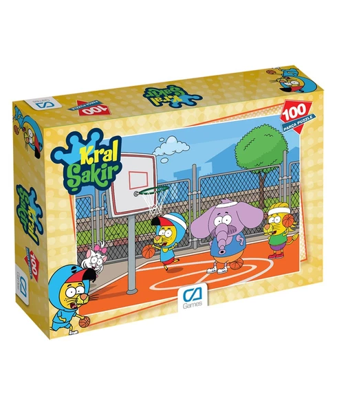 CA Games 5068 Kral Şakir Puzzle 100