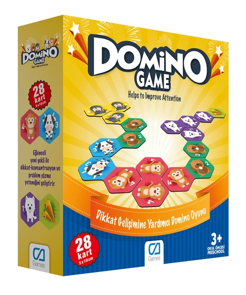 CA Games 10015 - Domino Game