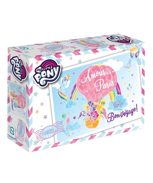 CA Games 5010 My Lıttle Pony Puzzle 100 - 2