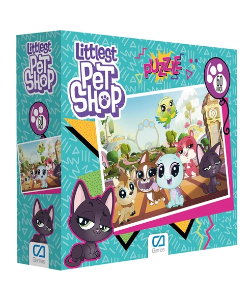 CA Games 5097 Lıttlest Petshop Puzzle 60