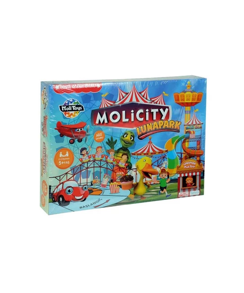 Molicity Lunapark Dünya Ticaret Oyunu