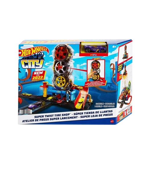 Hot Wheels City Tekerlek Kulesi HDP02