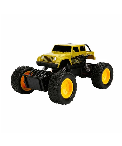 1:18 Rock Crawler Uzaktan Kumandalı Aksiyon Aracı 07544 Yeşil