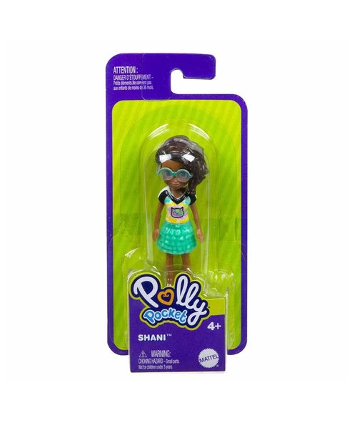 Polly Pocket ve Arkadaşları Figür FWY19 HDW46 Shani - Resim 2