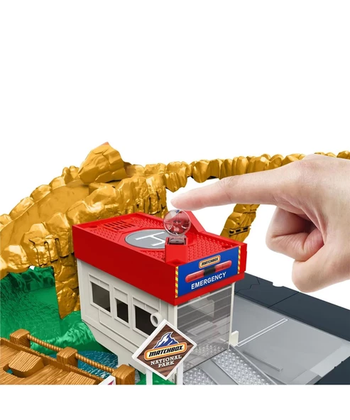 Matchbox Kanyon Macerası Oyun Seti HBD74 HHH32 - 3