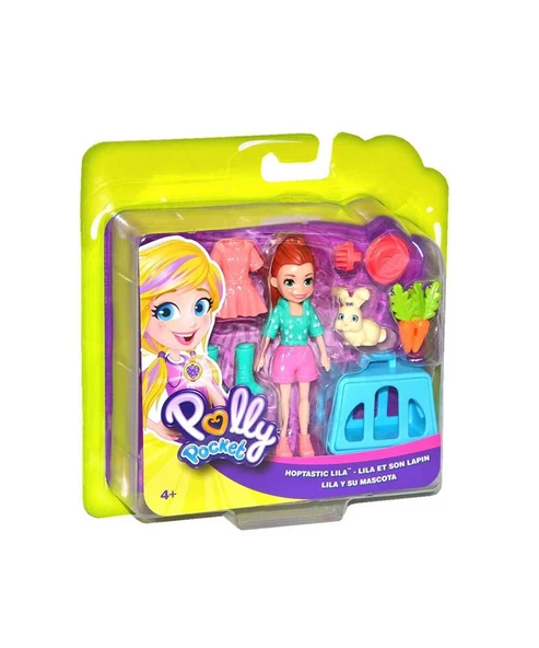 Polly Pocket ve Hayvan Dostu Oyun Seti GDM11