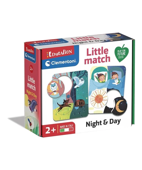 Clementoni Little Match Gece ve Gündüz 16716