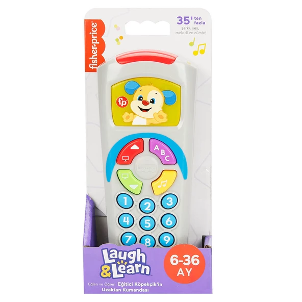 Fisher Price Köpekçiğin Uzaktan Kumandası HXB86