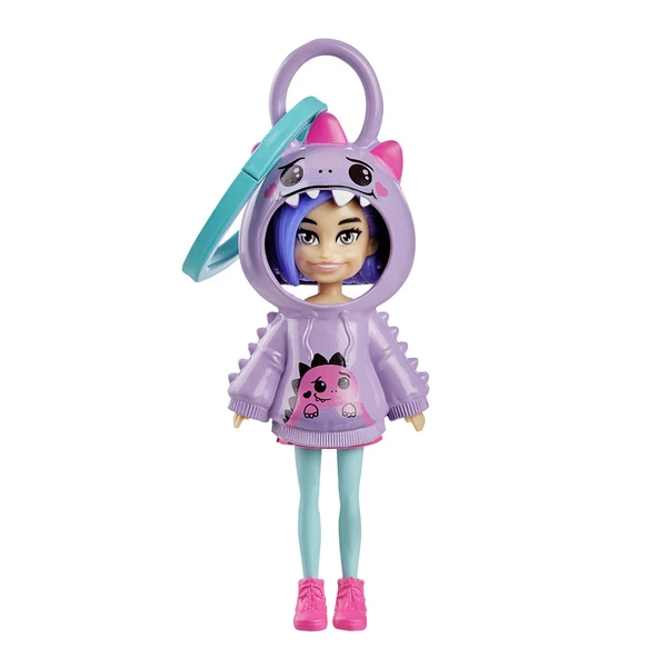 Polly Pocket Friend Anahtarlık HKV98 HRD62 Dinazor - Resim 2