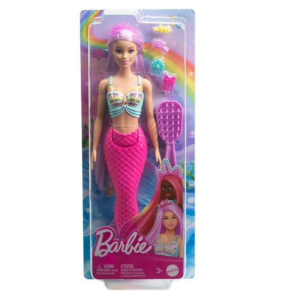 Barbie Uzun Saçlı Muhteşem Deniz Kızı HRR00