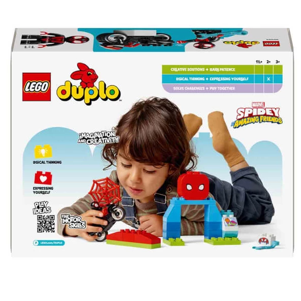 Lego DUPLO Marvel Spin’in Motosiklet Macerası 10424 - Resim 2