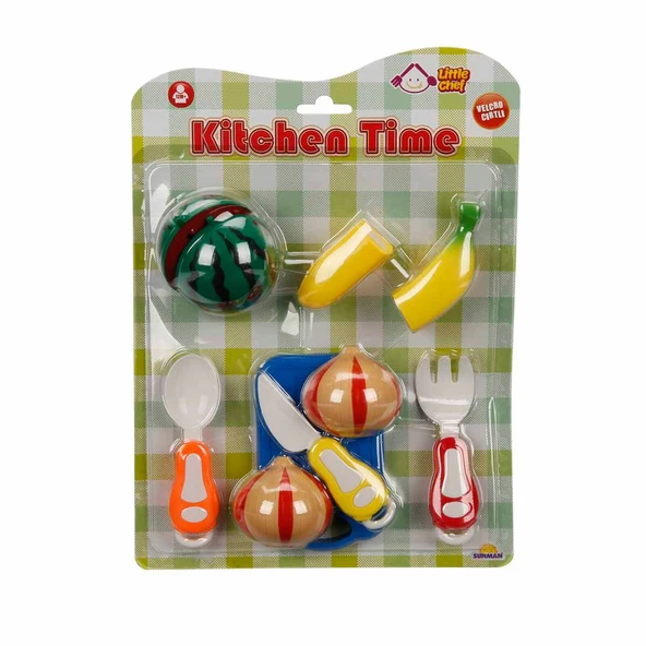 Little Chef Kesme Tahtalı Sebze ve Meyve Seti 37119 Muz