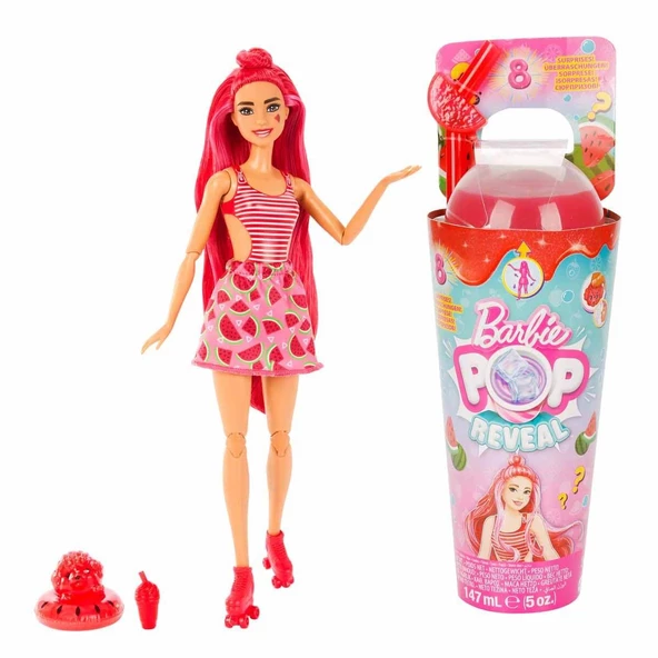 Barbie Pop Reveal Meyve Serisi HNW40 HNW43 Watermelon Crush