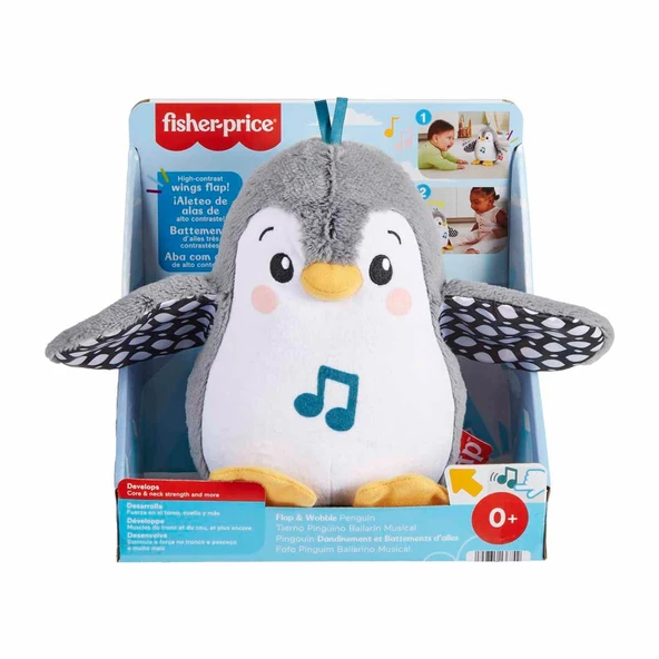 Fisher Price Flap ve Wobble Penguen HNC10