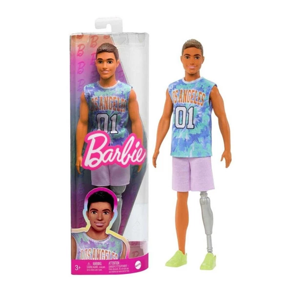 Barbie Fashionistas Yakışıklı Ken Bebekler DWK44 HJT11 No.212