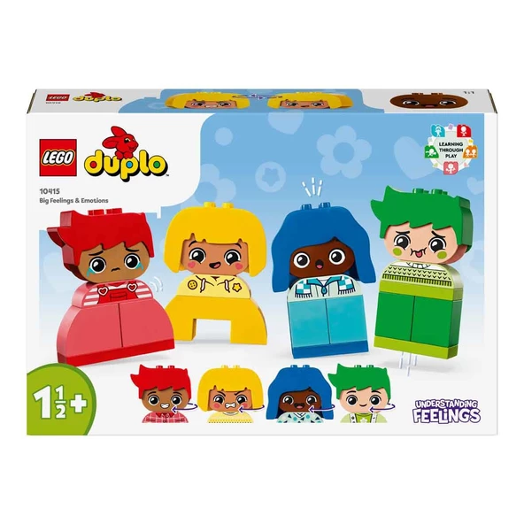 Lego DUPLO İlk Büyük Duygularım 10415 - Resim 3