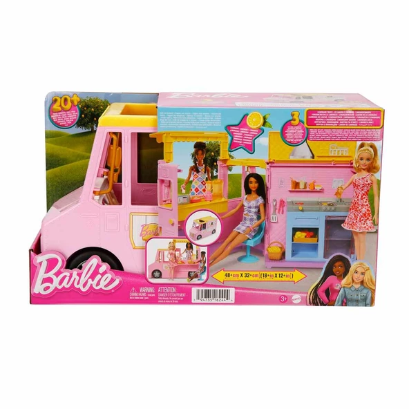 Barbie Limonta Arabası HPL71 - Resim 3