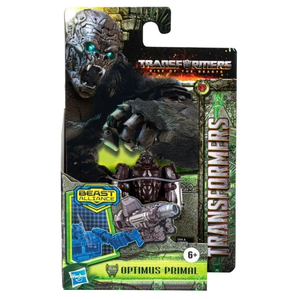Transformers Movie 7 Rise of the Beasts Battle Master F3895 F4603 Optimus Primal