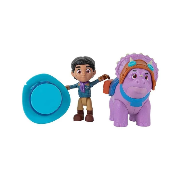 Dino Ranch 2'li Figür Paketi DNA00401 Miguel ve Tango - Resim 2