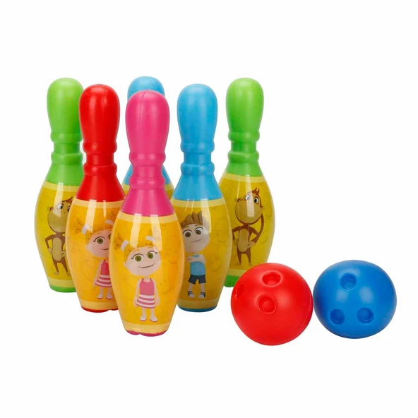 Rising Sports Kukuli Kukuli Bowling Seti - Resim 2