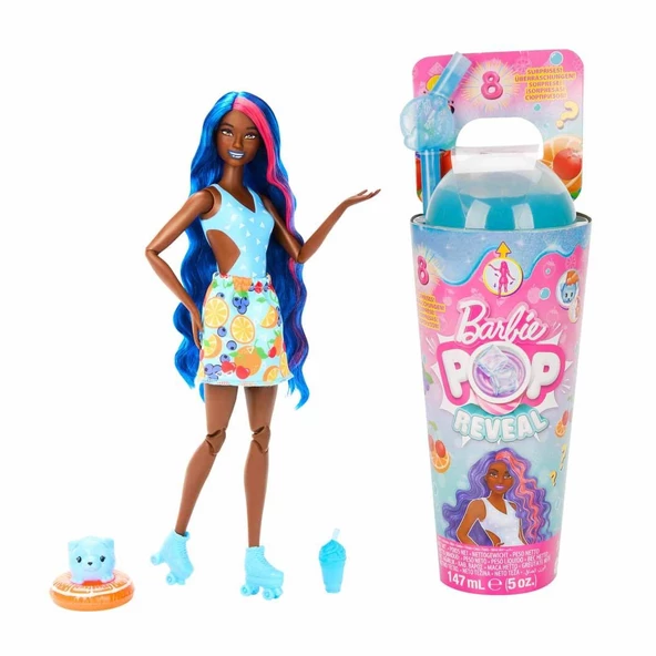 Barbie Pop Reveal Meyve Serisi HNW40 HNW42 Fruit Punch