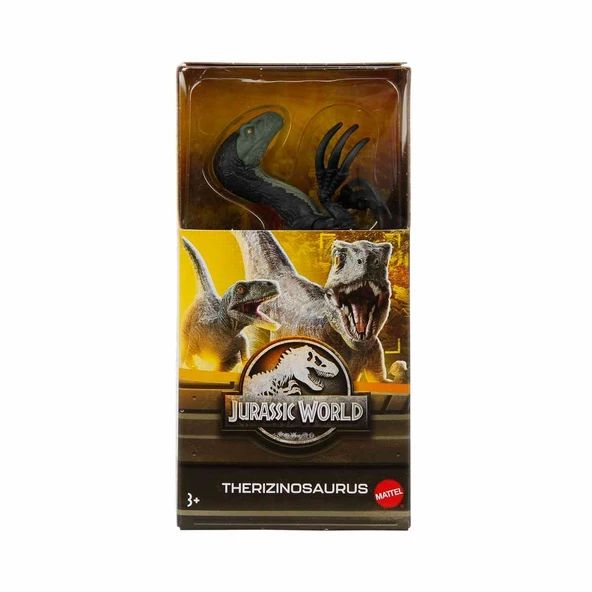 Jurassic World 6' Dinozor Figürü GWT49 GWT51 Therizinosaurus ürün görseli 1