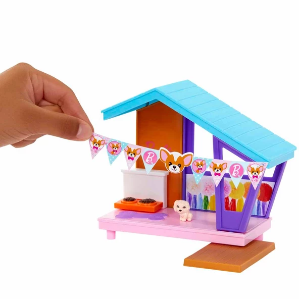 Barbie Celebration Fun Chelsea Oyun Seti HJY88 - Resim 2