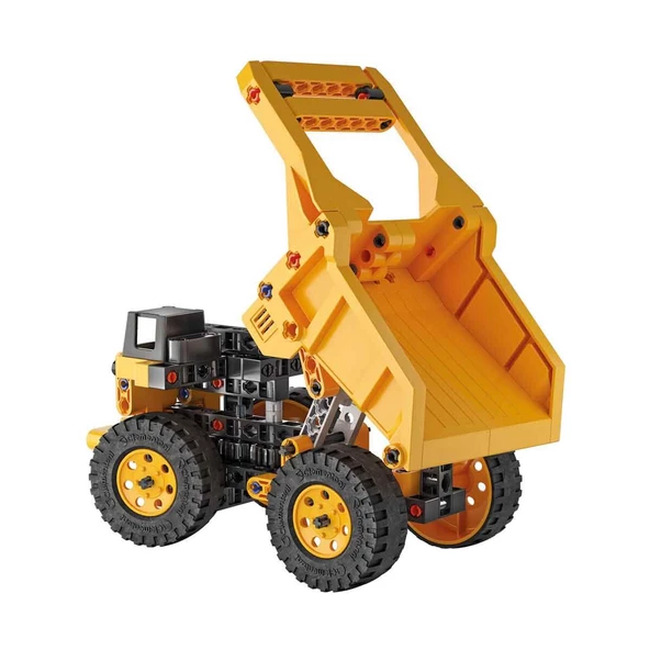 Clementoni Mekanik Laboratuvarı Haul Truck Hafriyat Kamyonu 75081 - Resim 2
