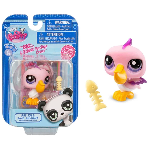 Littlest Pet Shop Minişler Tekli Paket S1 S01005219 11 Pelikan