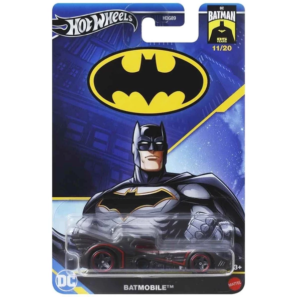 Hot Wheels Batman Araçlar HDG89 HRW26 Batmobile