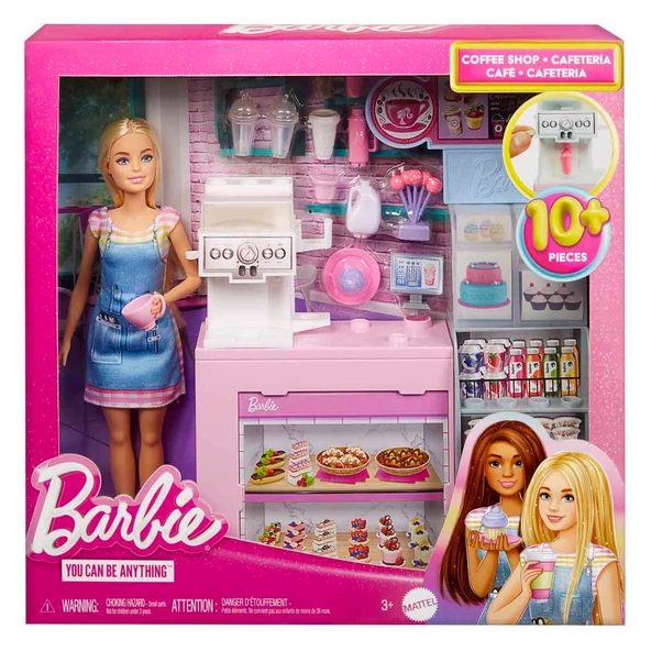 Barbie Coffee Shop HXN94