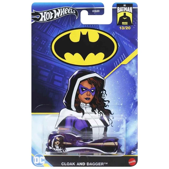 Hot Wheels Batman Araçlar HDG89 HRW29 Cloak and Dagger