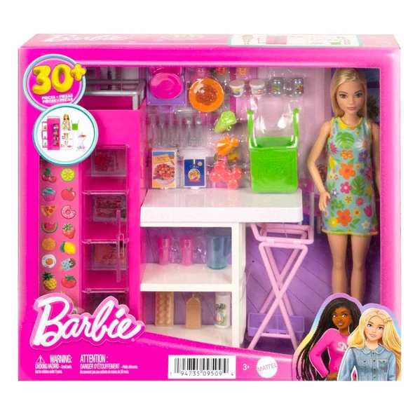 Barbie ve Büyük Kiler Oyun Seti HJV38 - Resim 4