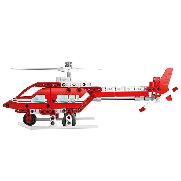Clementoni Bilim ve Oyun: Mechanics Firefighting Helikopter 75075 - Resim 2